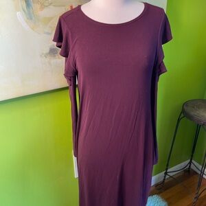 Longsleeve dress open sleeves